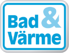 Bad & Värme logotyp