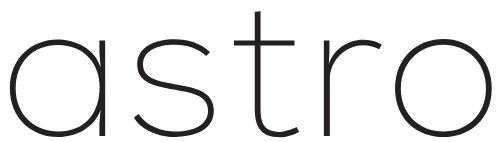 Astro logotyp