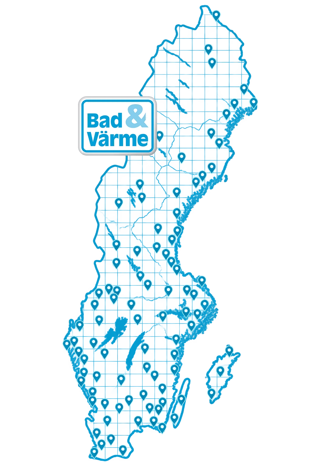 Badvarme karta