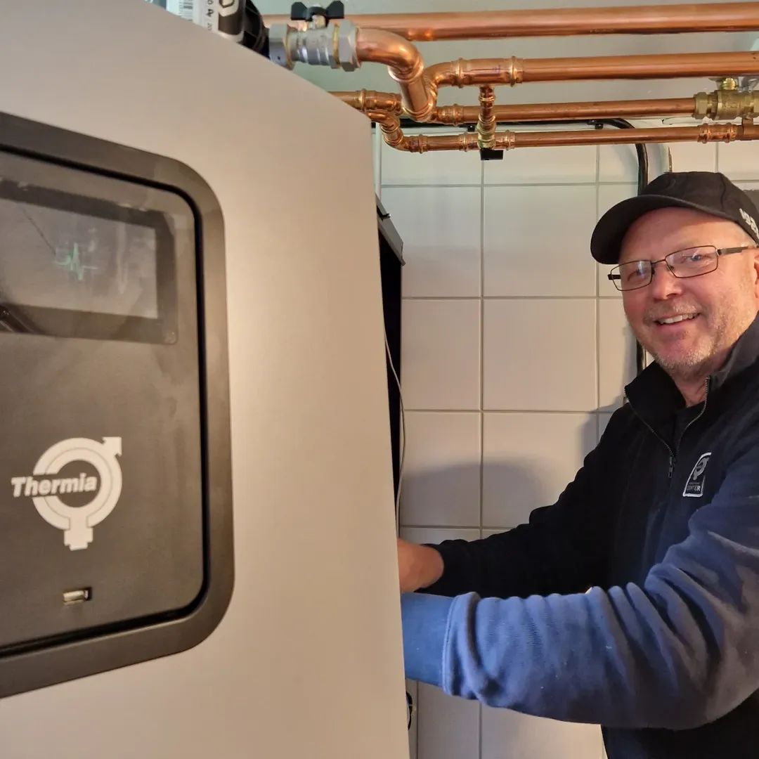 Värmepumpsinstallatör i malung
